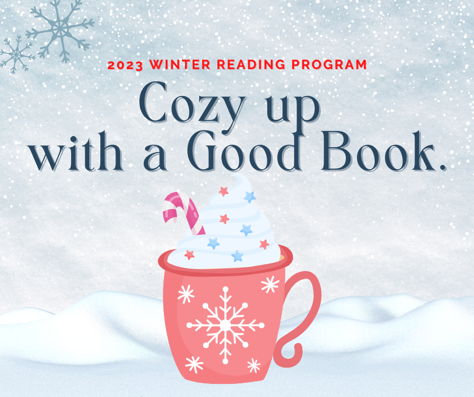 Adult Winter Reading Program | Tipton County Public Library