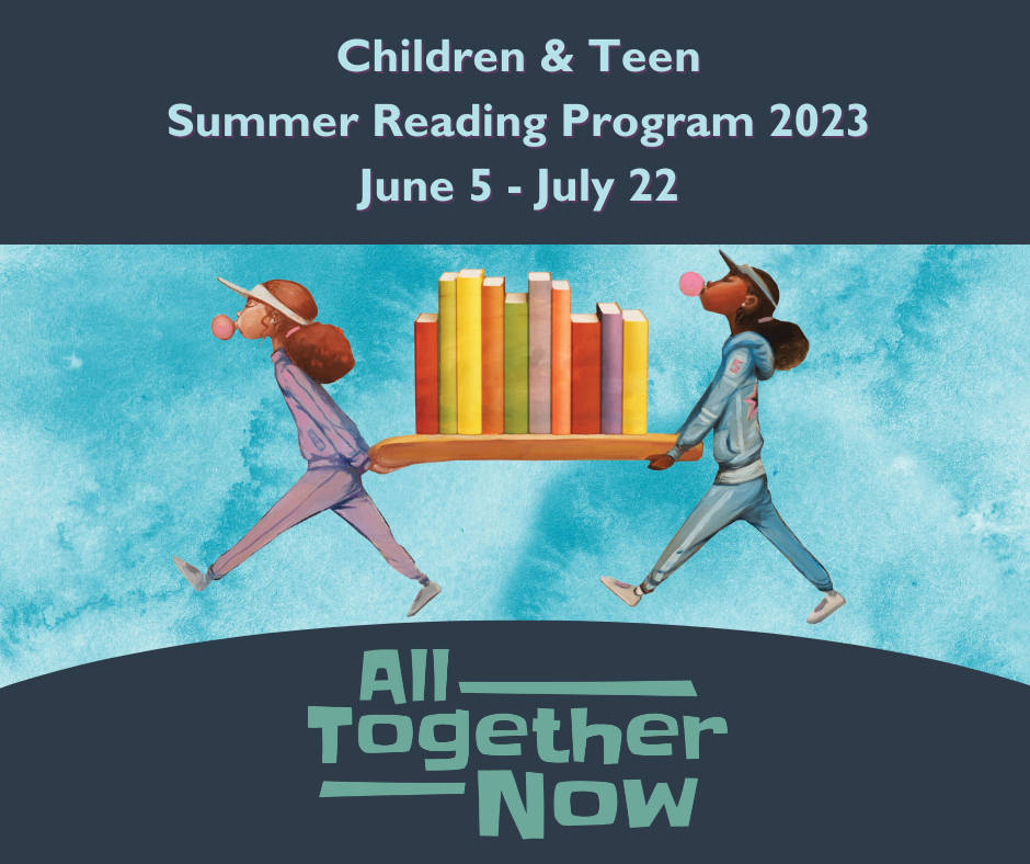 2023 Summer Reading Program All Together Now! | Tipton County Public ...