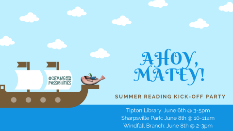 Ahoy, Matey! Summer Reading Kick-Off