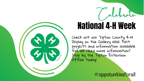 National 4-H Week