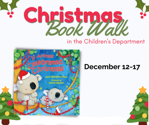 Christmas Book Walk