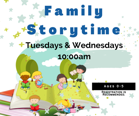 Family Storytime | Tipton County Public Library