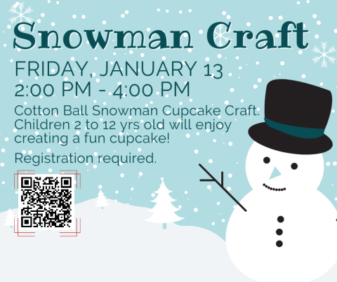 Snowman Craft