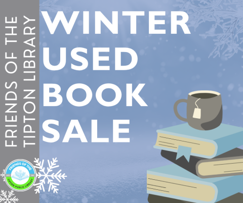 friends winter book sale 