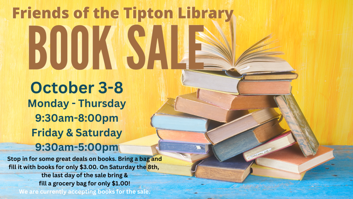 Friends of the Tipton Library Book Sale