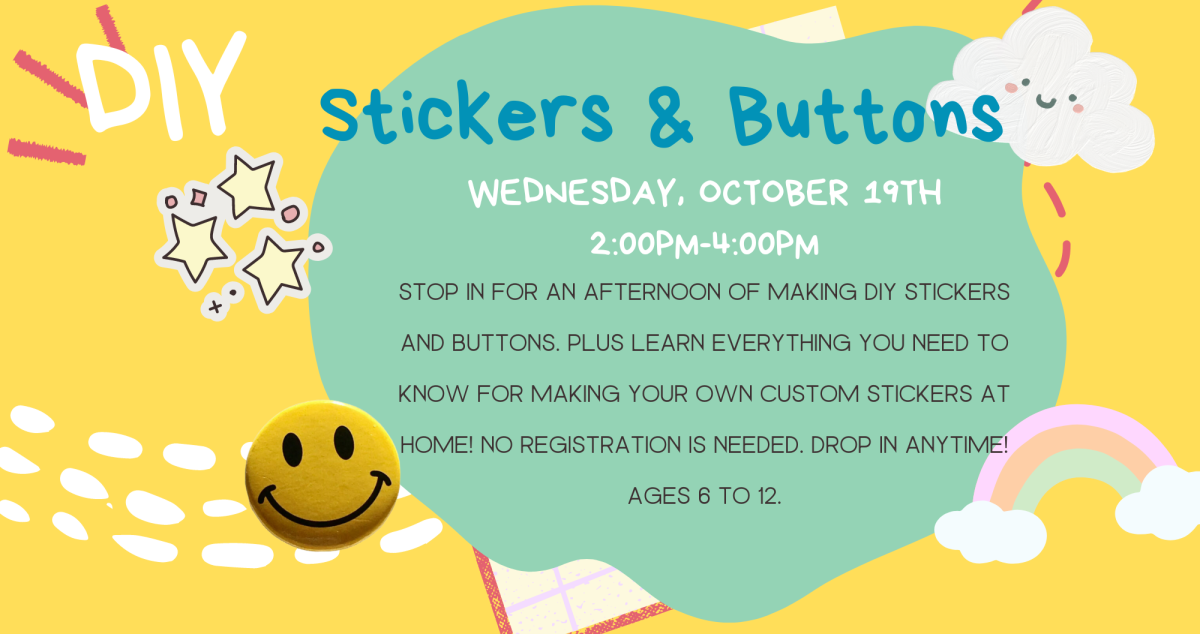 DIY Stickers and Buttons