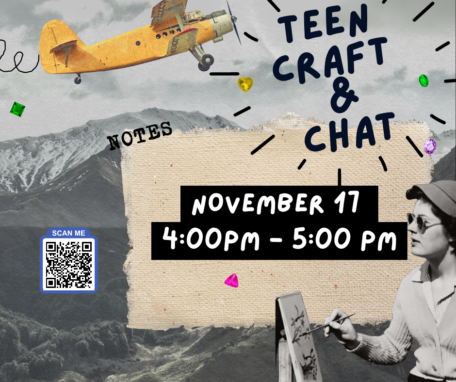 Teen Craft & Chat