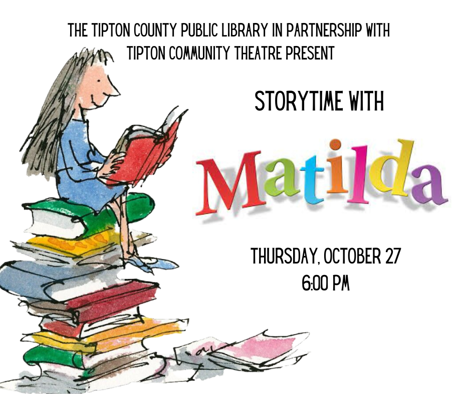 Storytime with Matilda