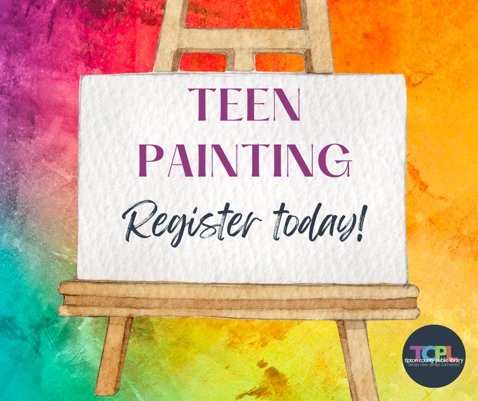 teen painting