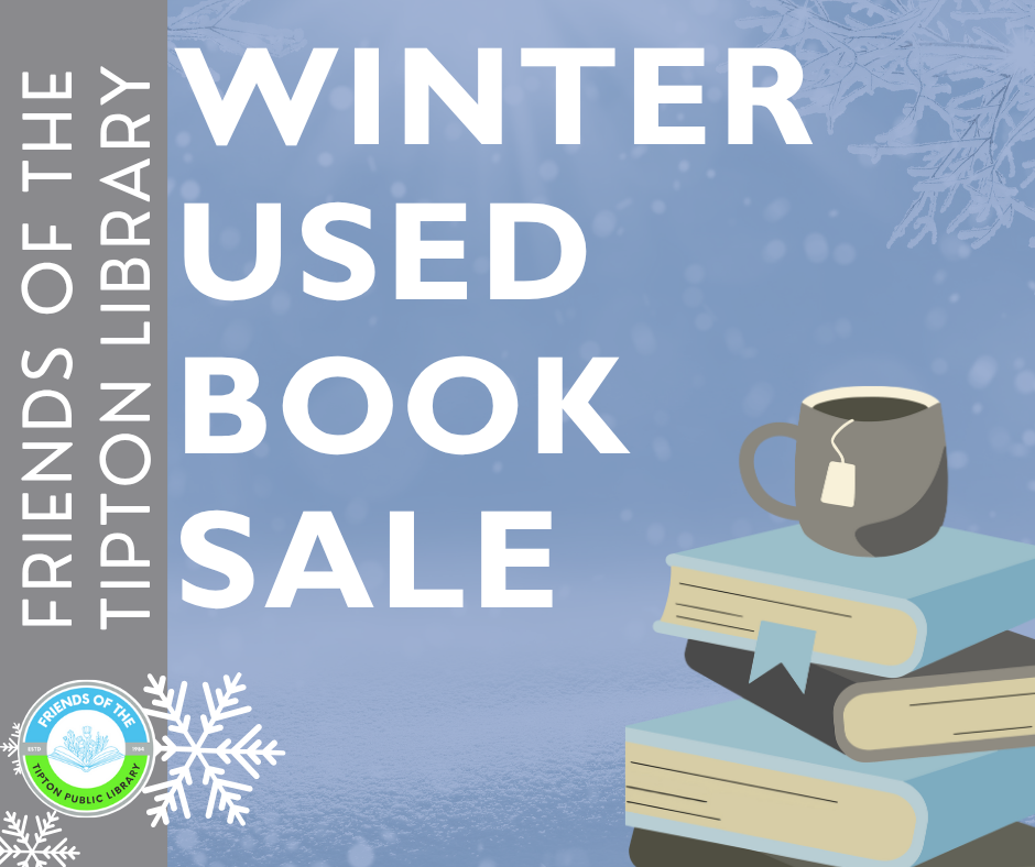friends winter book sale 